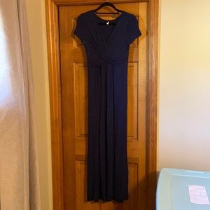 Maxi maternity dress